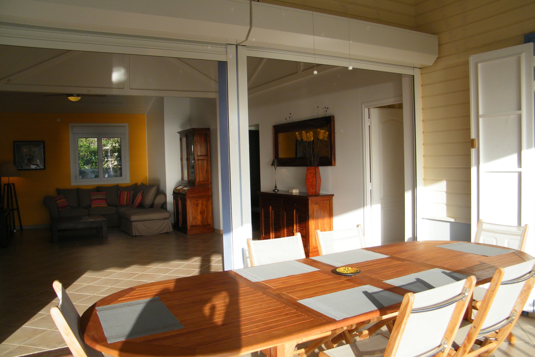 Trois-Îlets - Villa 3 ou 5 chambres avec piscine